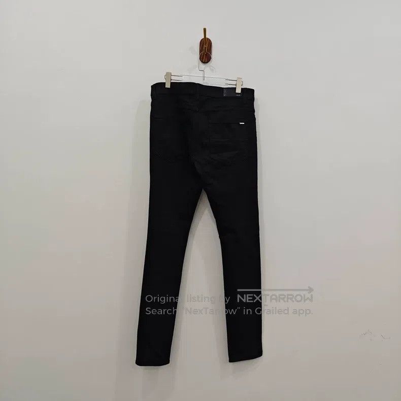 Amiri Amiri Size 34 Black jeans Size US 34 / EU 50 - 2 Thumbnail