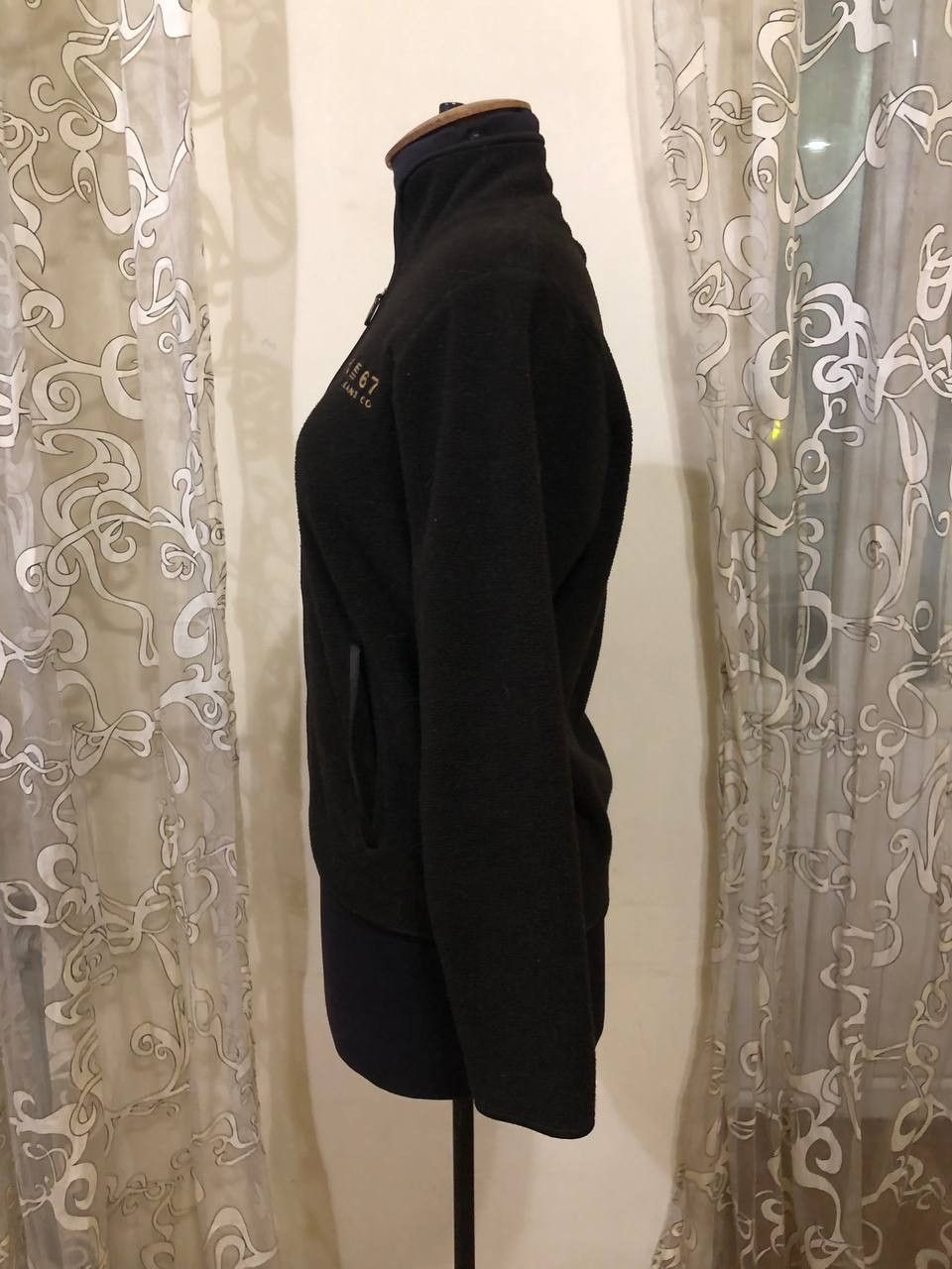 Polo Ralph Lauren Vintage Ralph Lauren Men's Fleece Full Zip Brown Size S / US 4 / IT 40 - 10 Thumbnail