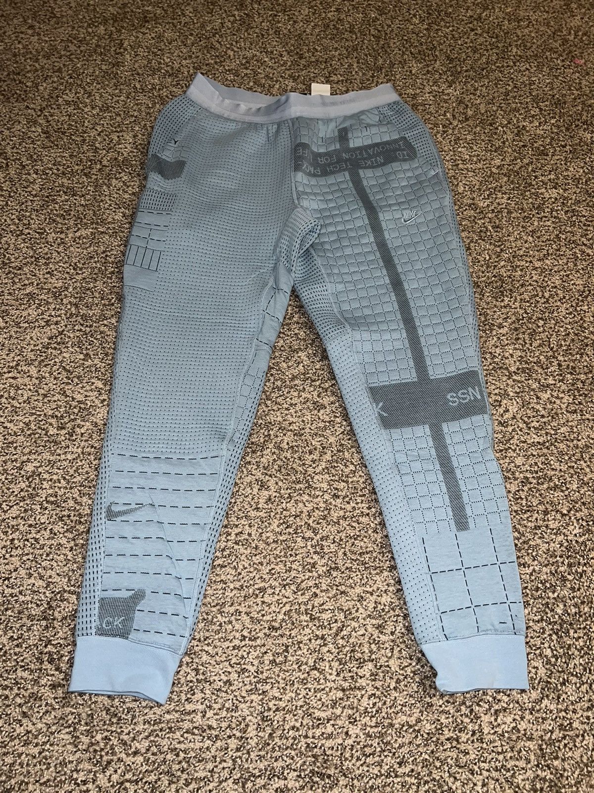 Nike Nike Tech Pack Baby Blue Size Medium Size US 34 / EU 50 - 1 Thumbnail