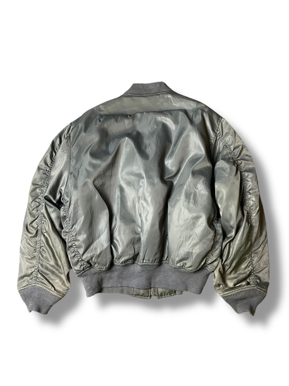 Japanese Brand × Vintage Vintage AIR FORCE Bomber Jacket (131) Size US M / EU 48-50 / 2 - 2 Thumbnail