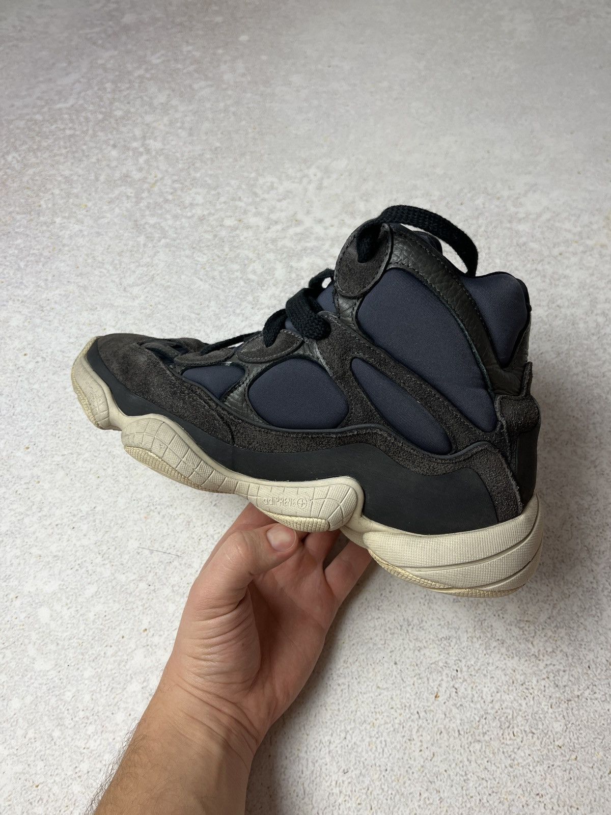 Adidas Adidas Yeezy 500 High Slate FW4968 Kanye West Ye Season Size US 9 / EU 42 - 7 Thumbnail