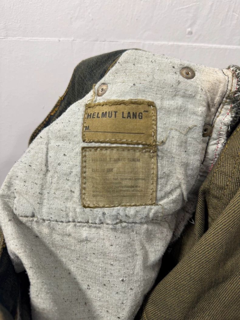 Helmut Lang HELMUT LANG Personal hygiene and washing jeans Size US 30 / EU 46 - 5 Thumbnail