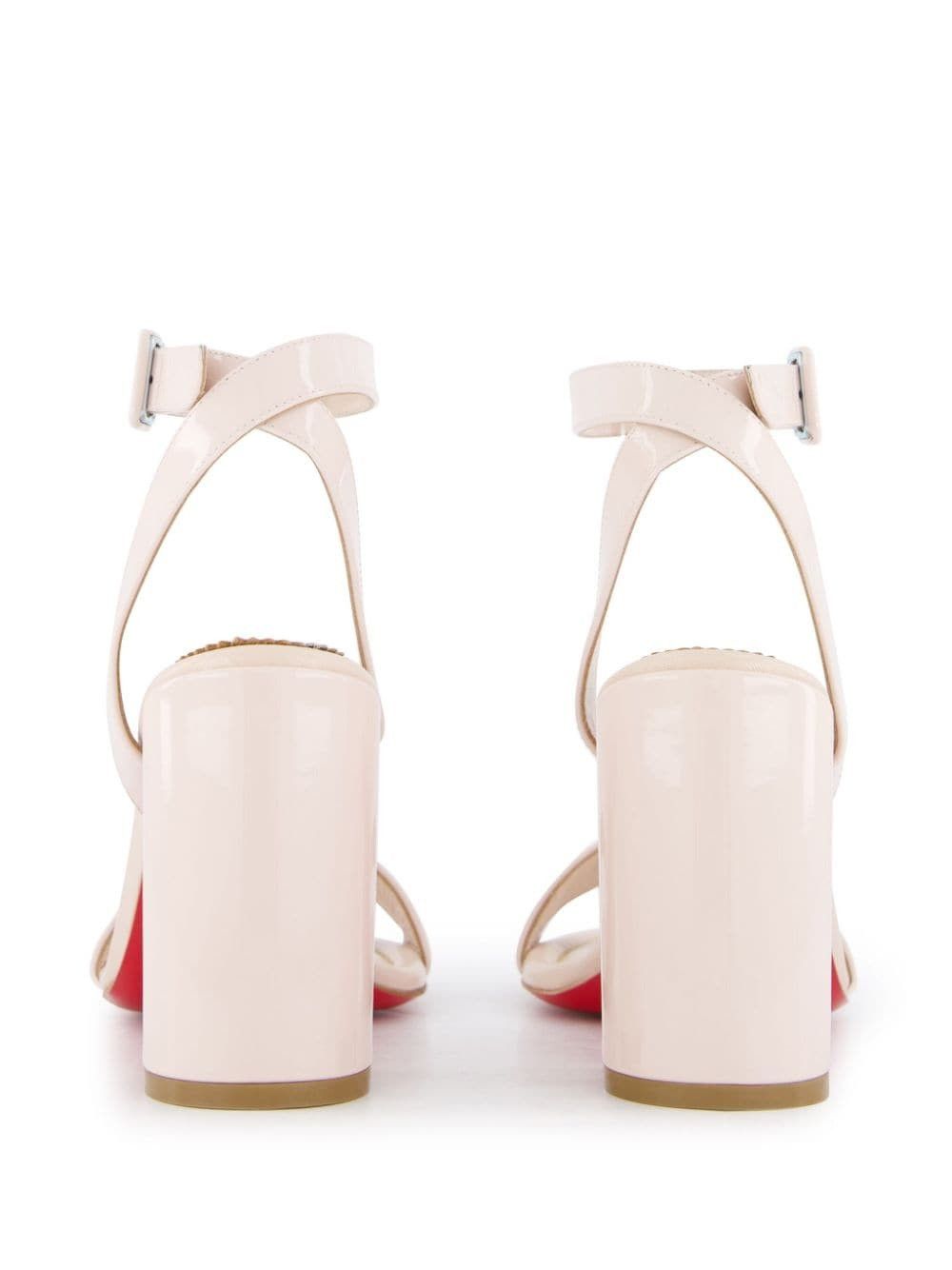 Christian Louboutin o1s1wg110925 Sandals in Pink Size US 5 / IT 35 - 4 Thumbnail