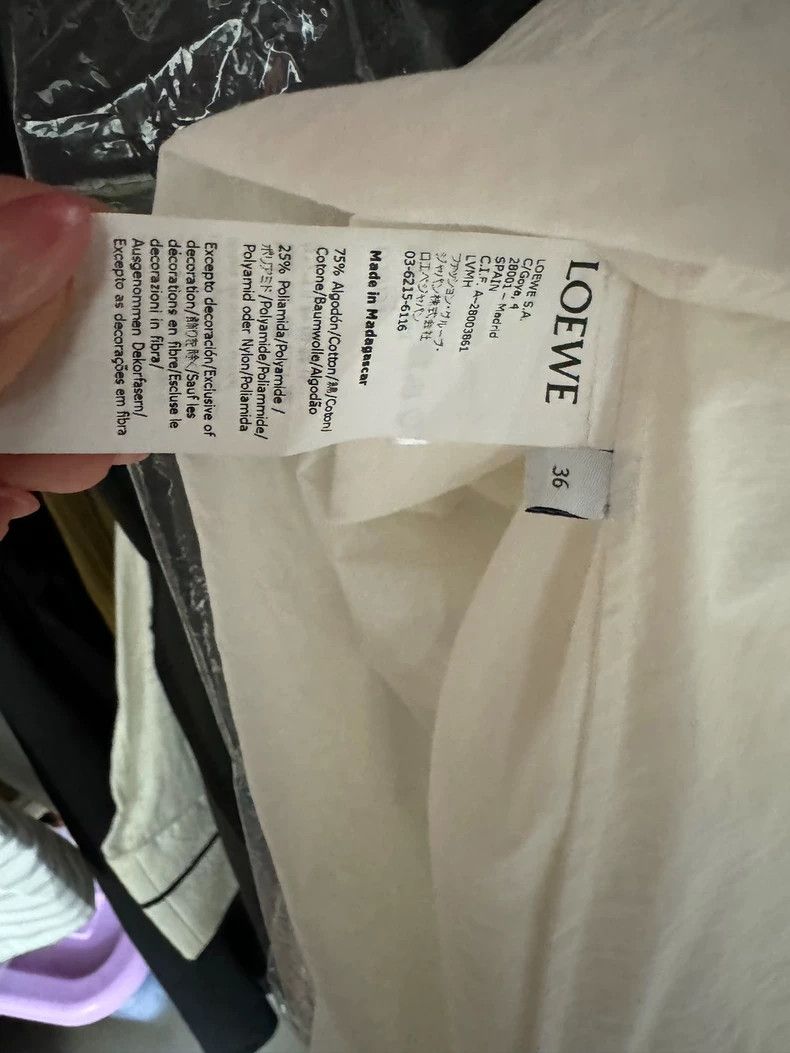 Loewe LOEWE Tea party dress Size S / US 4 / IT 40 - 9 Thumbnail