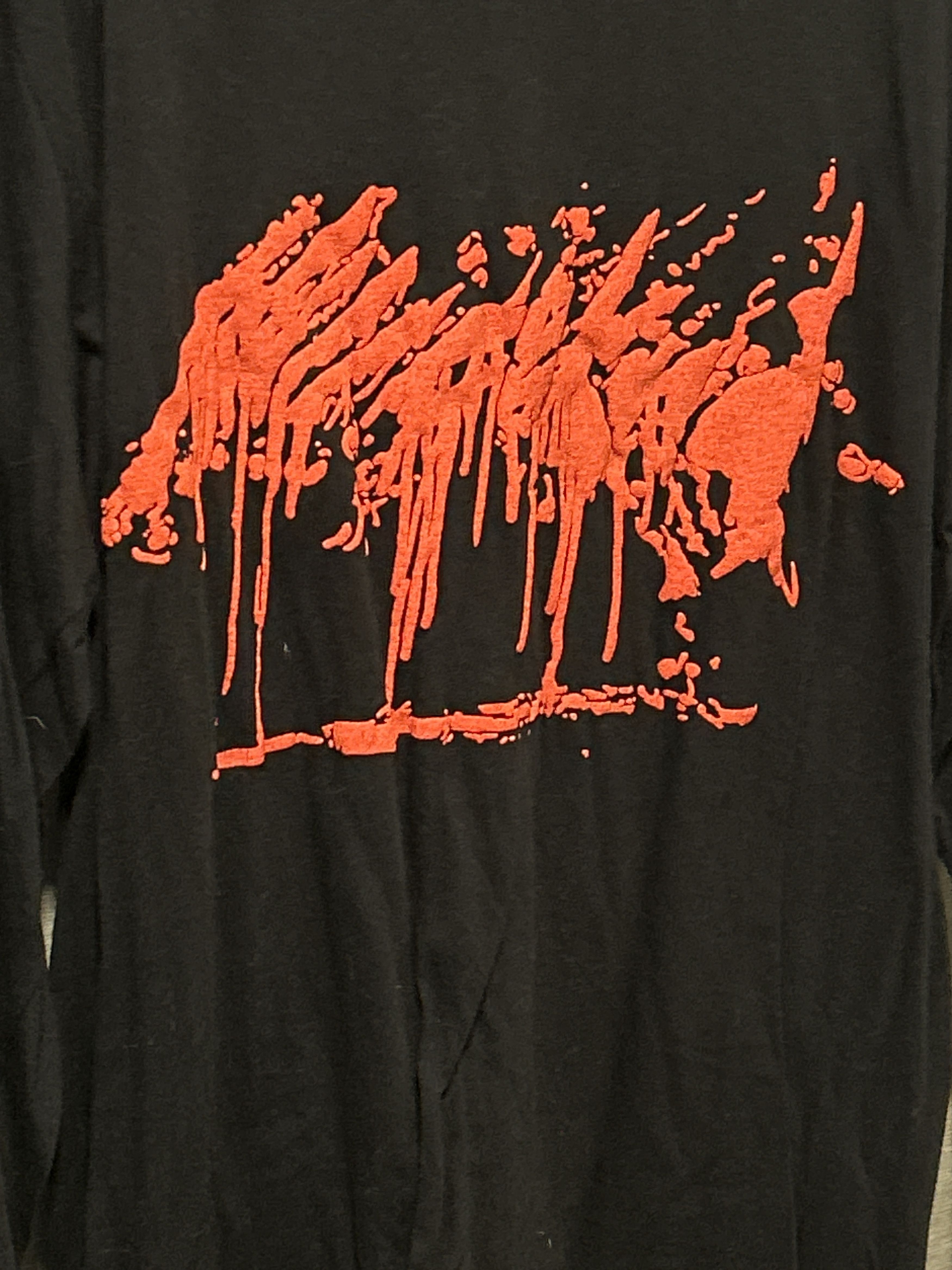 The Weeknd Blood 🩸 moon after hours “Weeknd” long sleeve t Size US L / EU 52-54 / 3 - 2 Thumbnail