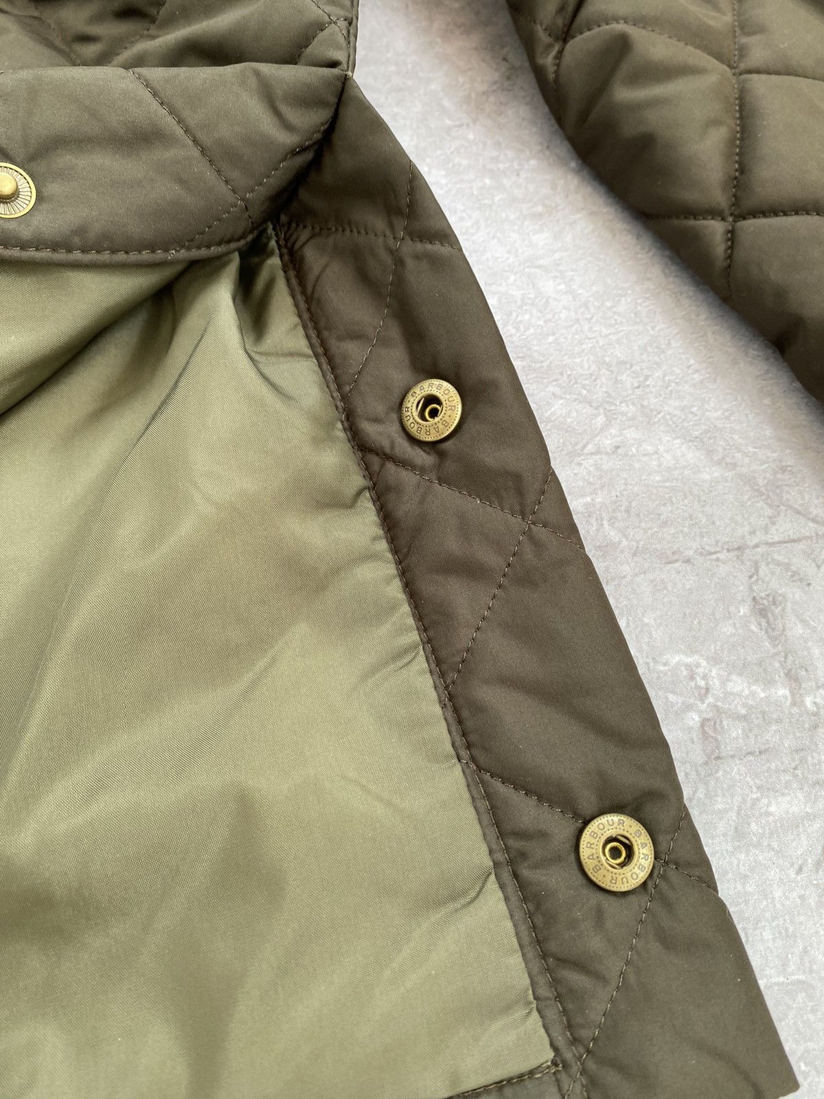 Barbour Vintage Y2K Barbour Quilted Lutz Casual Jacket Retro Hype Size US XXL / EU 58 / 5 - 22 Thumbnail