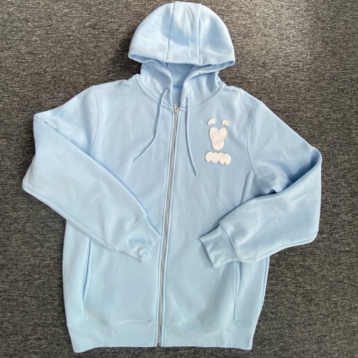 Other KUZY - Mr.Man Baby Blue Zip Up Size US M / EU 48-50 / 2 - 1 Thumbnail