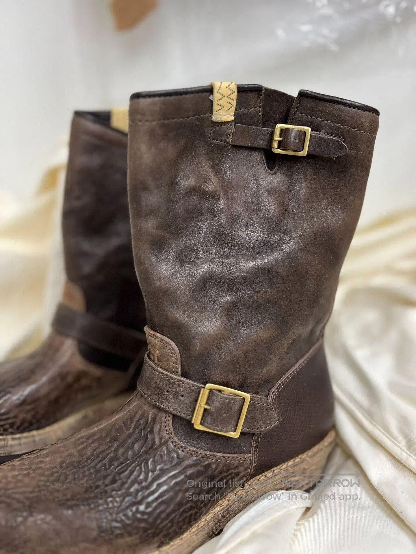Visvim visvim t.w.o boots in dark brown. Size US 9.5 / EU 42-43 - 2 Thumbnail
