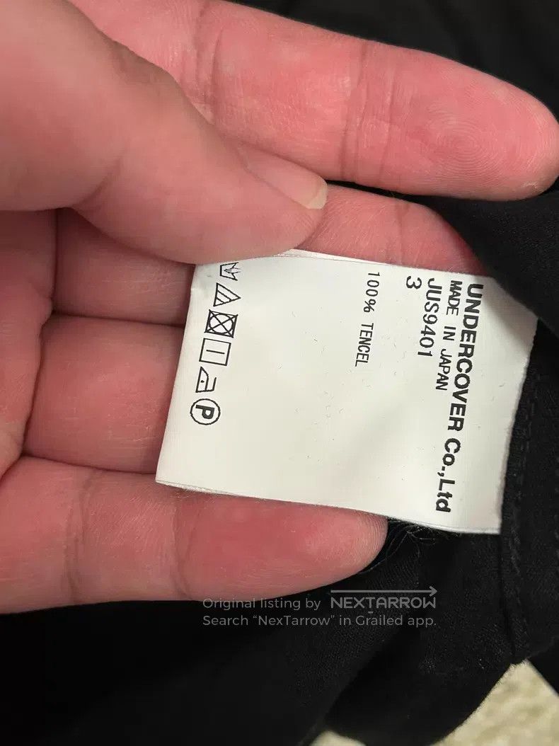 Undercover Undercover Embroidered Yokosuka Shirt Size US L / EU 52-54 / 3 - 5 Thumbnail