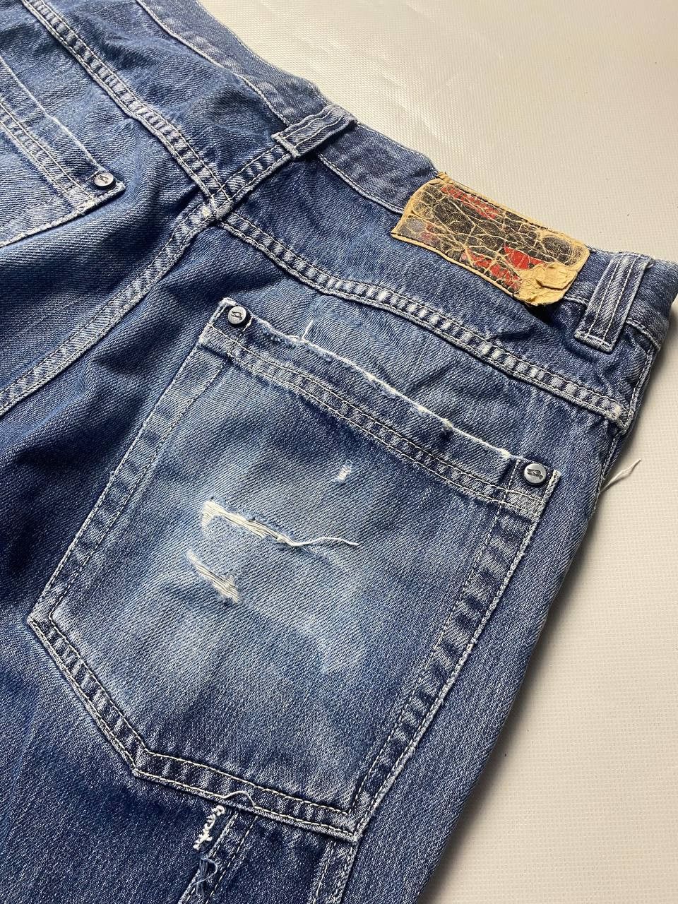Tony Hawk Vintage Rare Tony Hawk Baggy Jeans Size US 32 / EU 48 - 10 Thumbnail