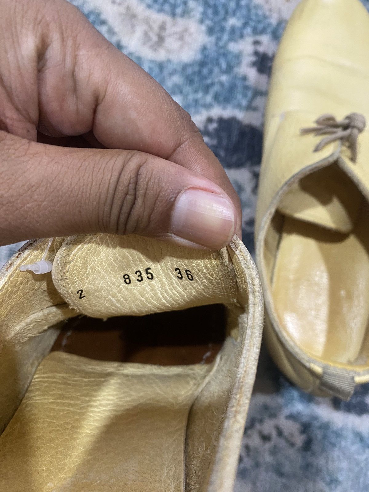 Jil Sander vintage jil sander leather shoes Size US 6 / IT 36 - 4 Thumbnail