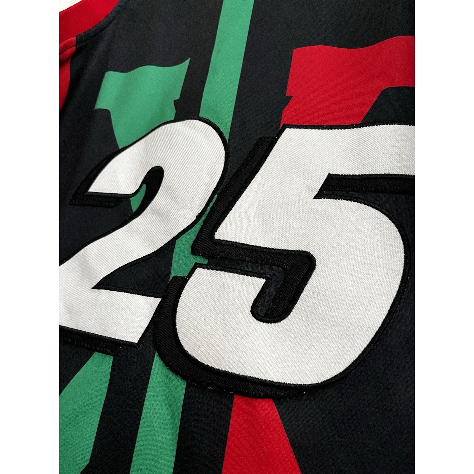Other Malcolm X #25 Jersey Medium Headgear Classics HGC Streetwear Size US M / EU 48-50 / 2 - 10 Thumbnail