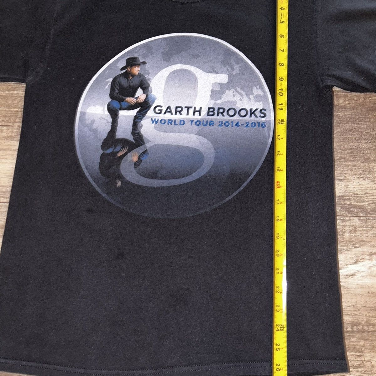Hanes × Vintage 2014 Garth brooks concert T-shirt Size US M / EU 48-50 / 2 - 5 Thumbnail
