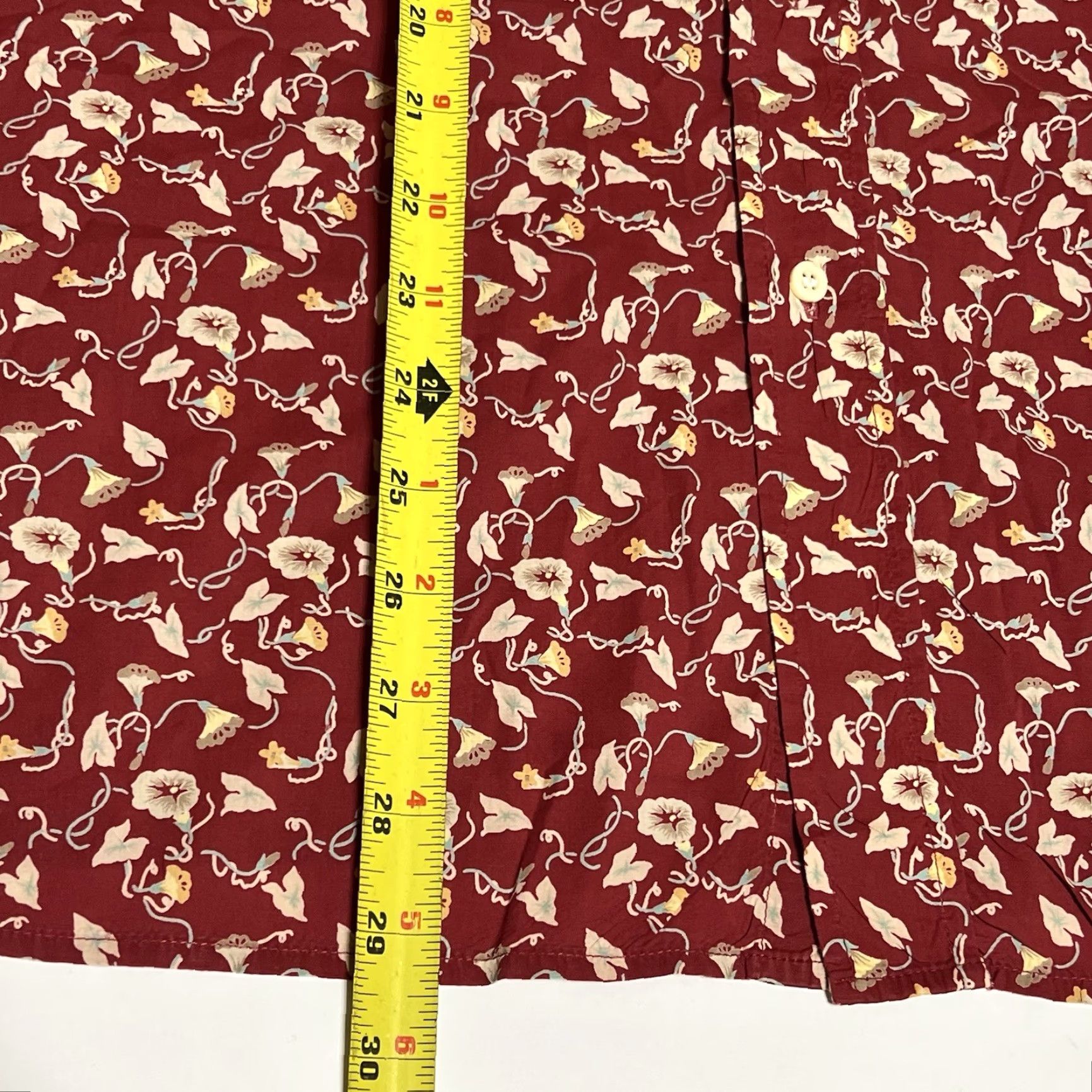 Reyn Spooner Reyn Spooner Men’s L Collared Button Front Floral Print Aloha Hawaiian Shirt Size US L / EU 52-54 / 3 - 5 Thumbnail