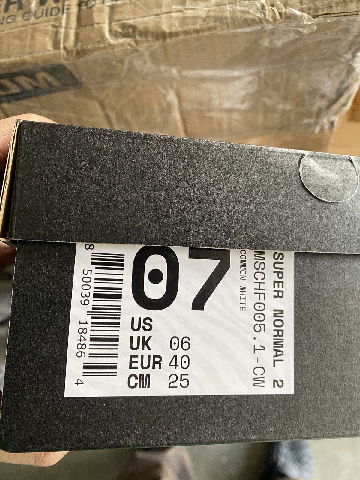 MSCHF MSCHF Super Normal Shoe 2 White Size US 7 / EU 40 - 7 Thumbnail