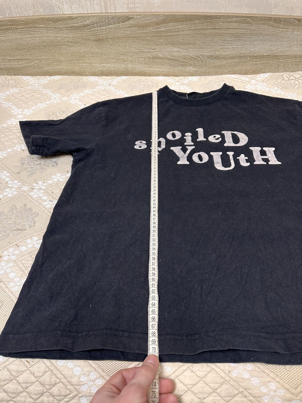Peso 🔥 Peso Spoiled Youth Logo Washed Oversized T Shirt Size US S / EU 44-46 / 1 - 12 Thumbnail