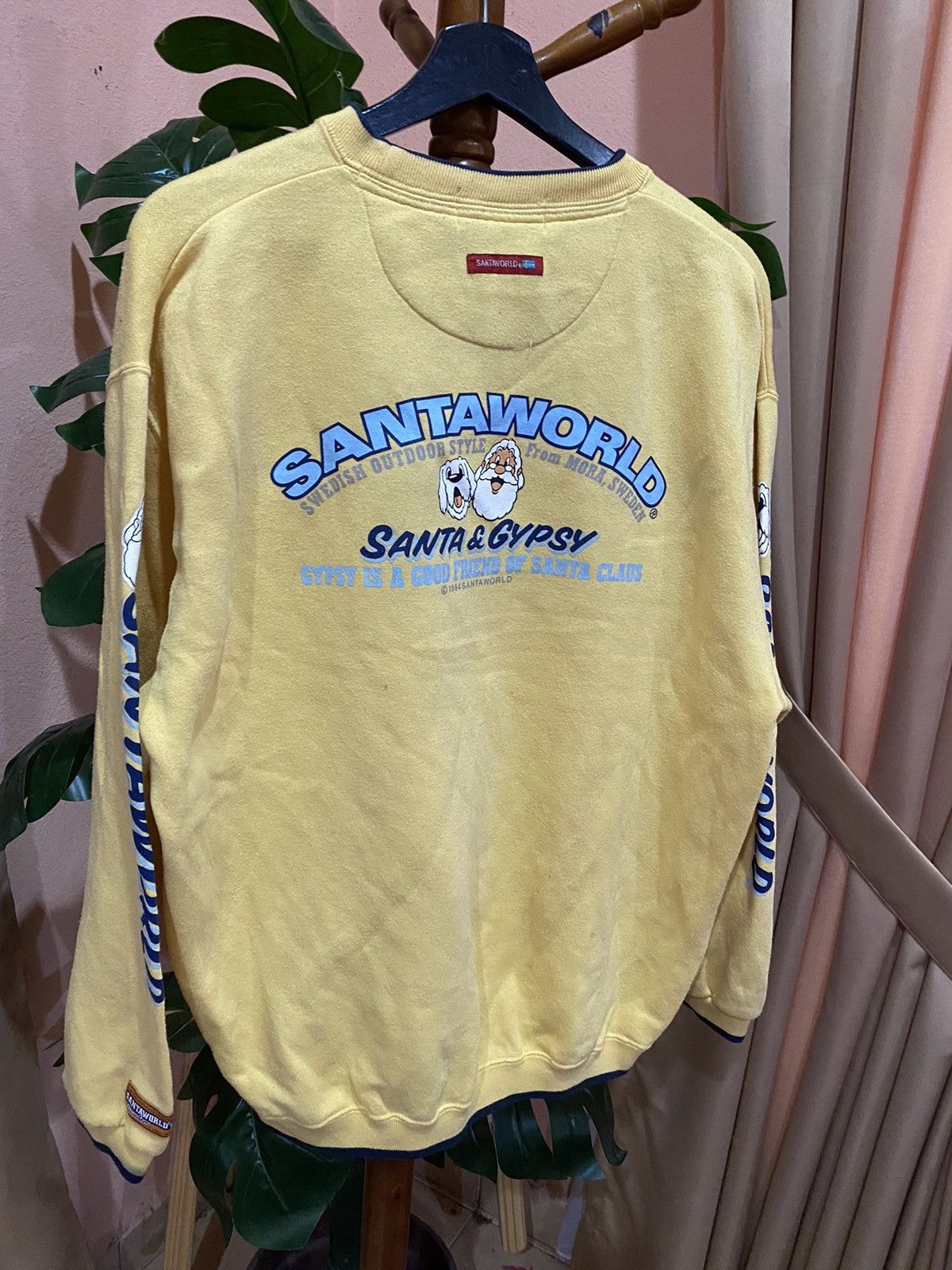 Vintage Vintage SANTAWORLD Sweatshirt - Swedish Outdoor Style Size US XL / EU 56 / 4 - 9 Thumbnail