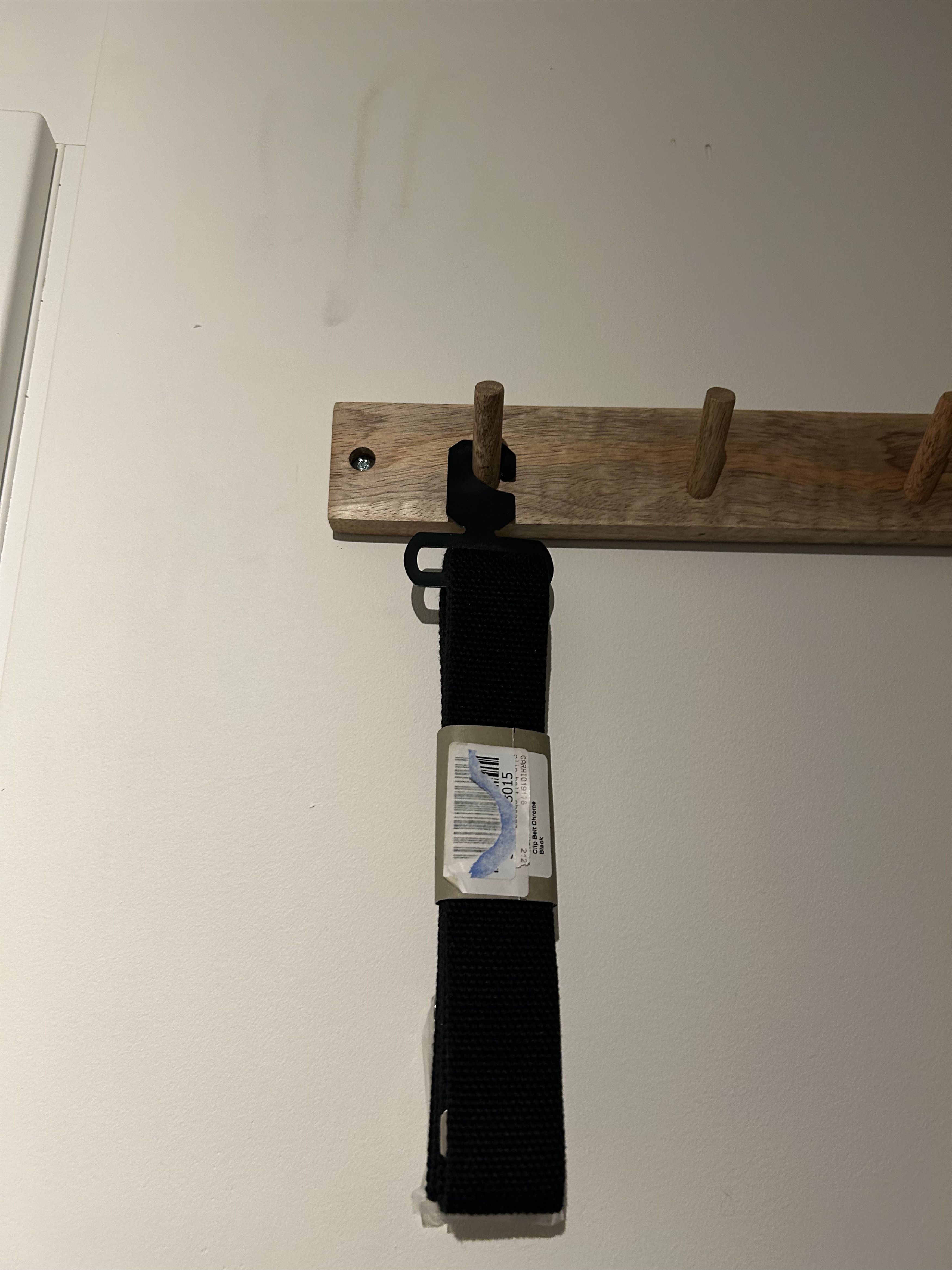 Carhartt Carhartt Clip Belt Chrome Size ONE SIZE - 2 Thumbnail