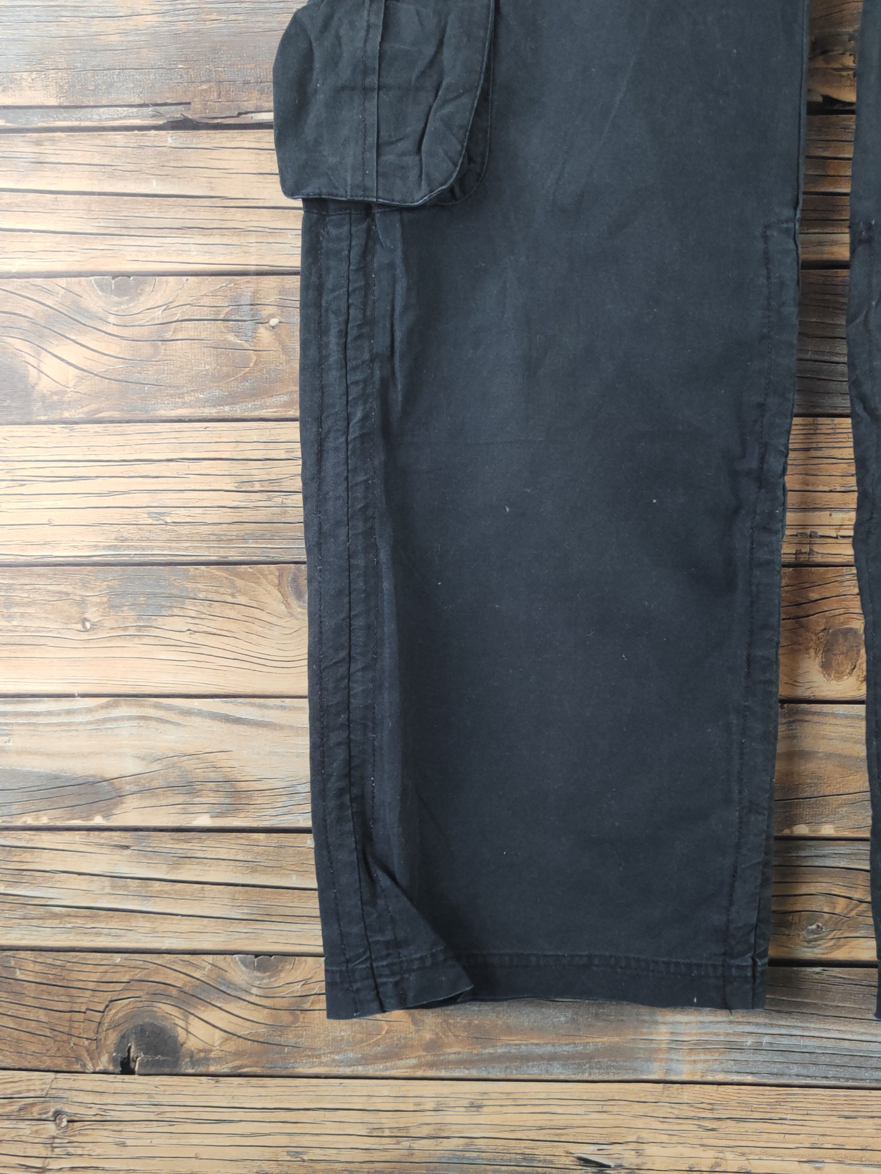 Japanese Brand DL Japanese Brand Navy Multipocket Cargo Pants #1913 Size 28" / US 6 / IT 42 - 4 Thumbnail