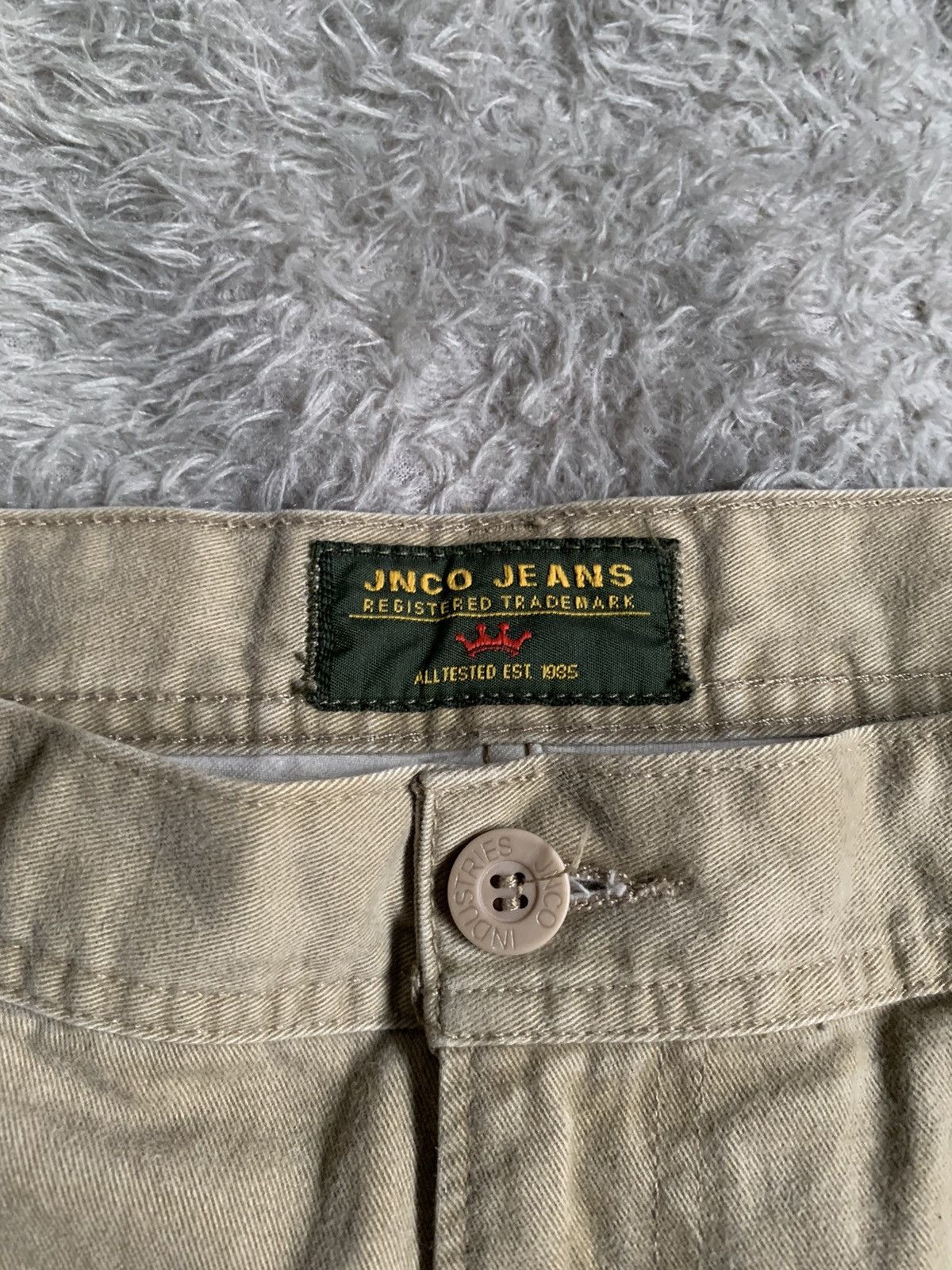 JNCO Vintage 90s Jnco Cargo Pant Jorts Size US 34 / EU 50 - 4 Thumbnail