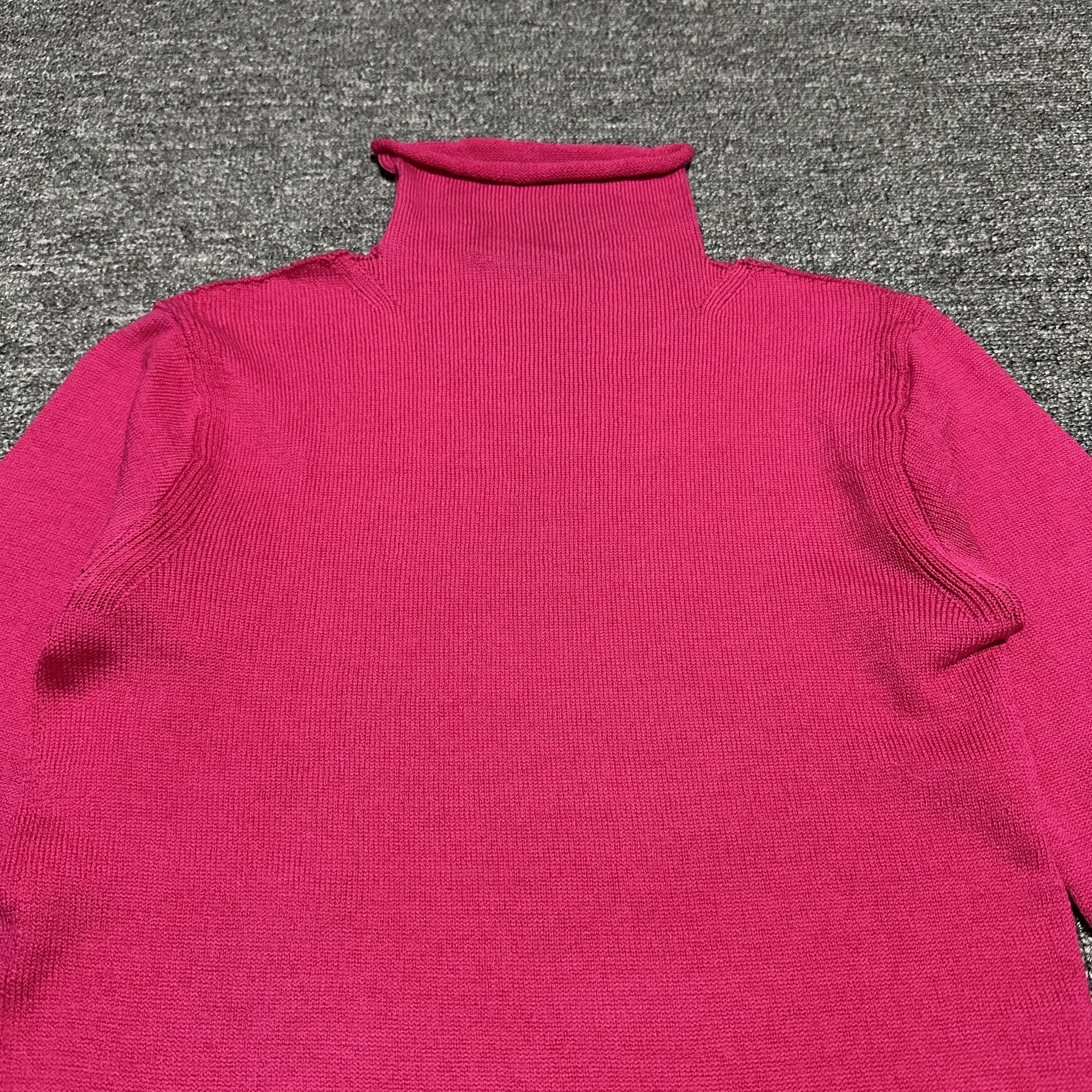 Issey Miyake Issey Miyake Turtleneck Knitwear Size M / US 6-8 / IT 42-44 - 2 Thumbnail