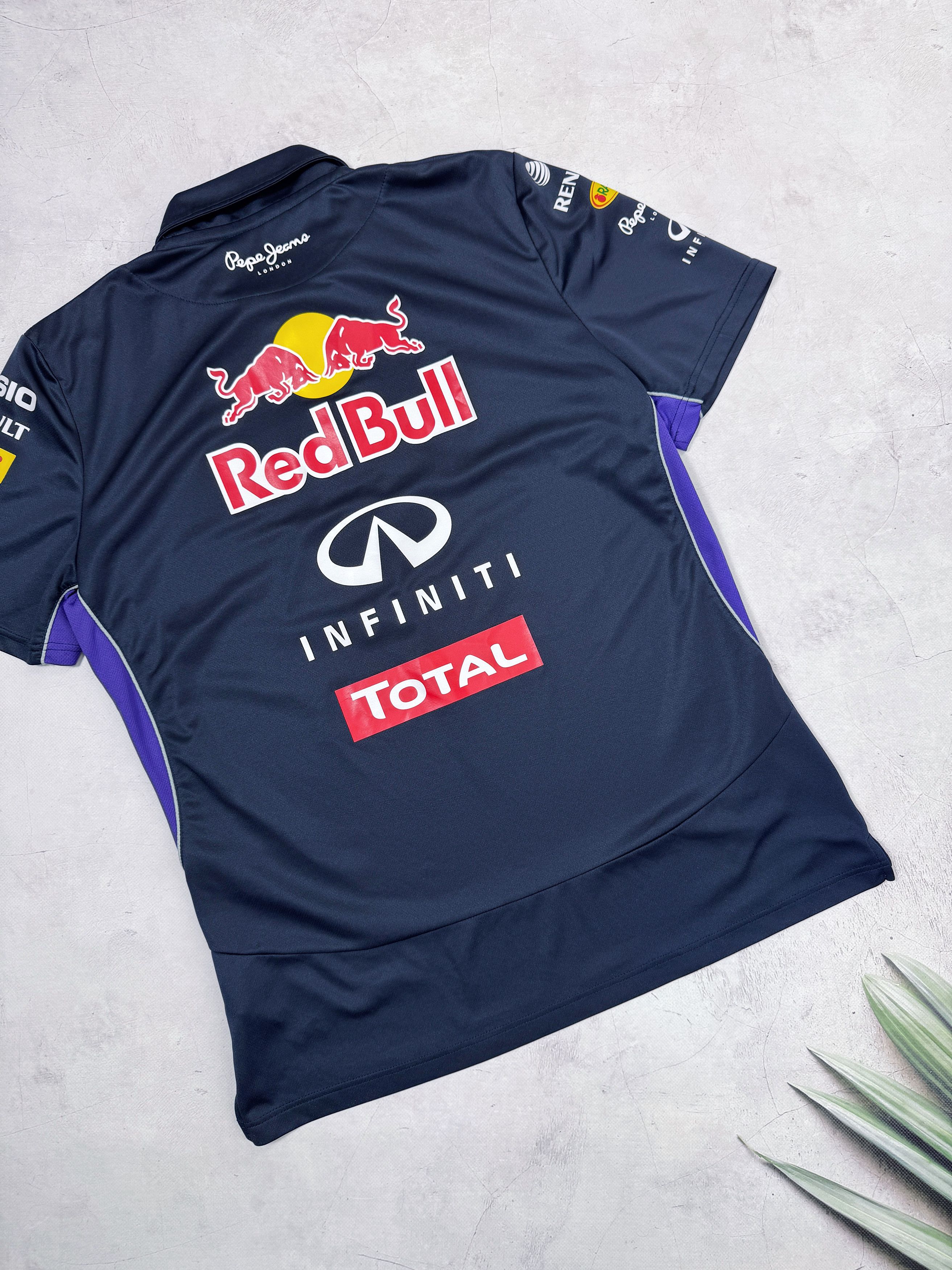 Pepe Jeans Red Bull Pepe Jeans Polo T-Shirt Infiniti Total Formula1 Size US L / EU 52-54 / 3 - 12 Thumbnail