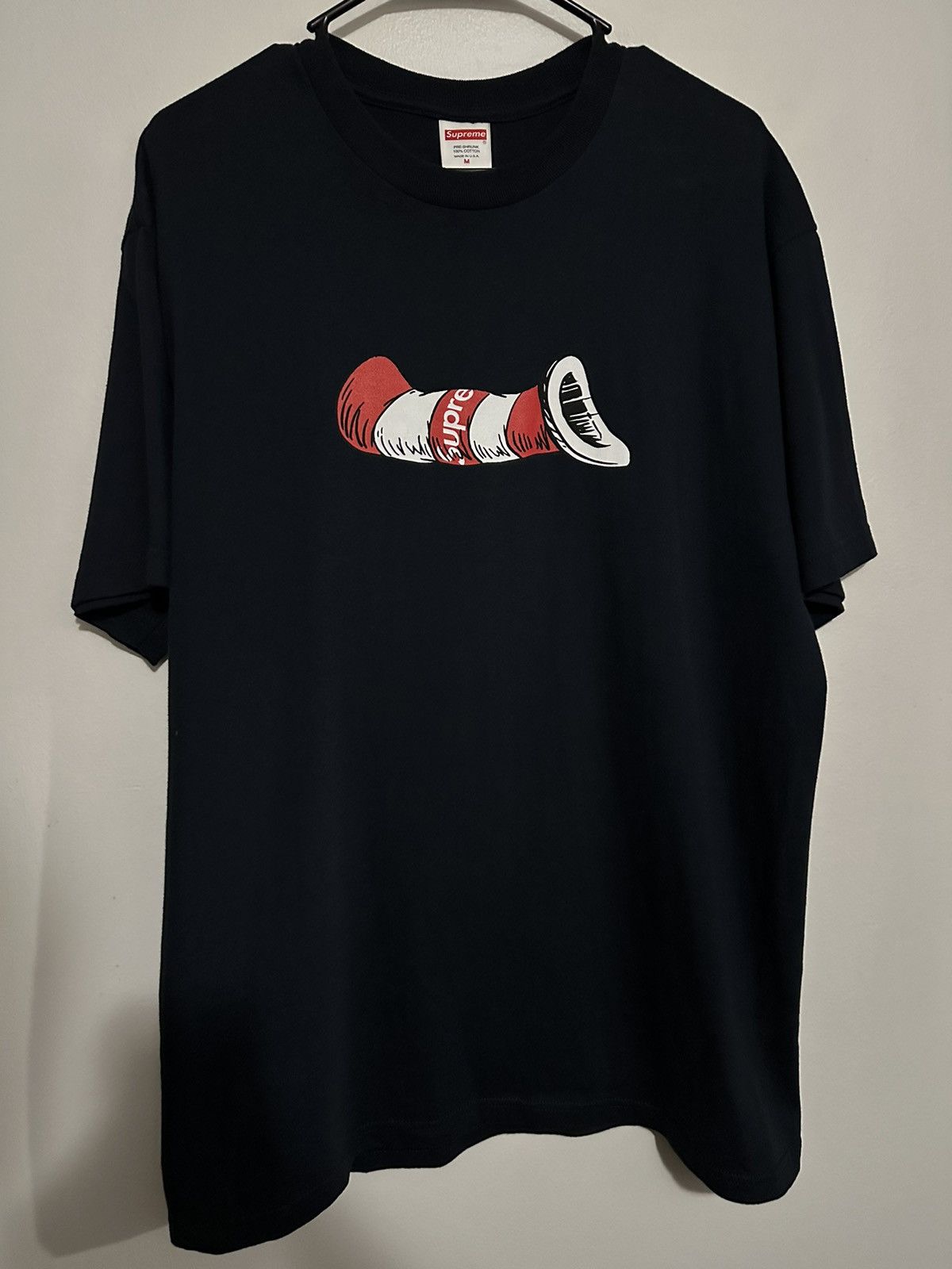 Supreme Supreme Cat In The Hat Tee Size US M / EU 48-50 / 2 - 1 Thumbnail