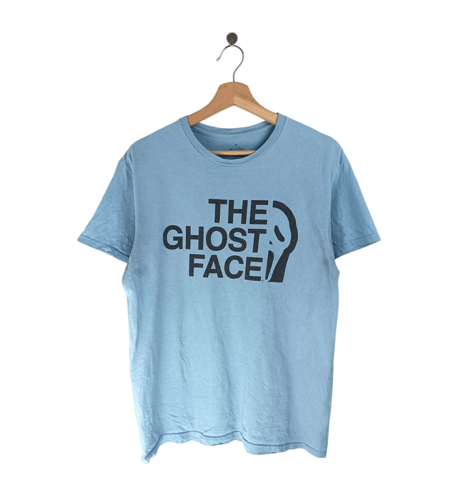Vintage VINTAGE THE GHOST FACE TEE TNF PARODY HUMOR FUNNY MOVIE Size US M / EU 48-50 / 2 - 1 Thumbnail