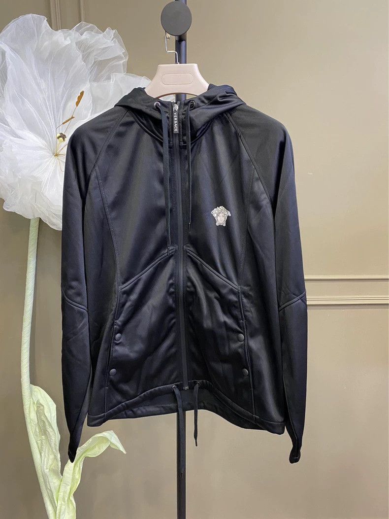 Versace Versace Hooded cardigan Size S / US 4 / IT 40 - 1 Thumbnail