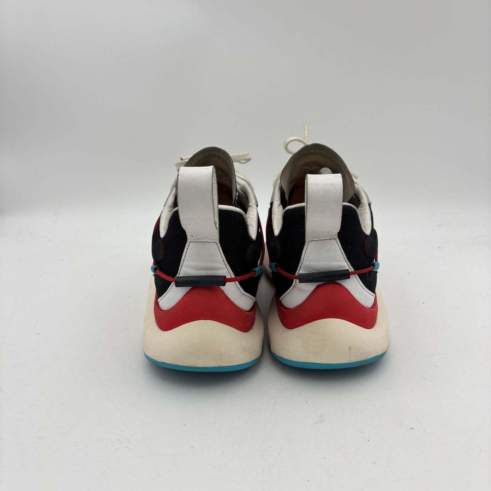 Adidas × Y-3 × Yohji Yamamoto Adidas Yohji Yamamoto Y-3 Shiku Run White Red Cyan 10.5 Size US 10.5 / EU 43-44 - 4 Thumbnail