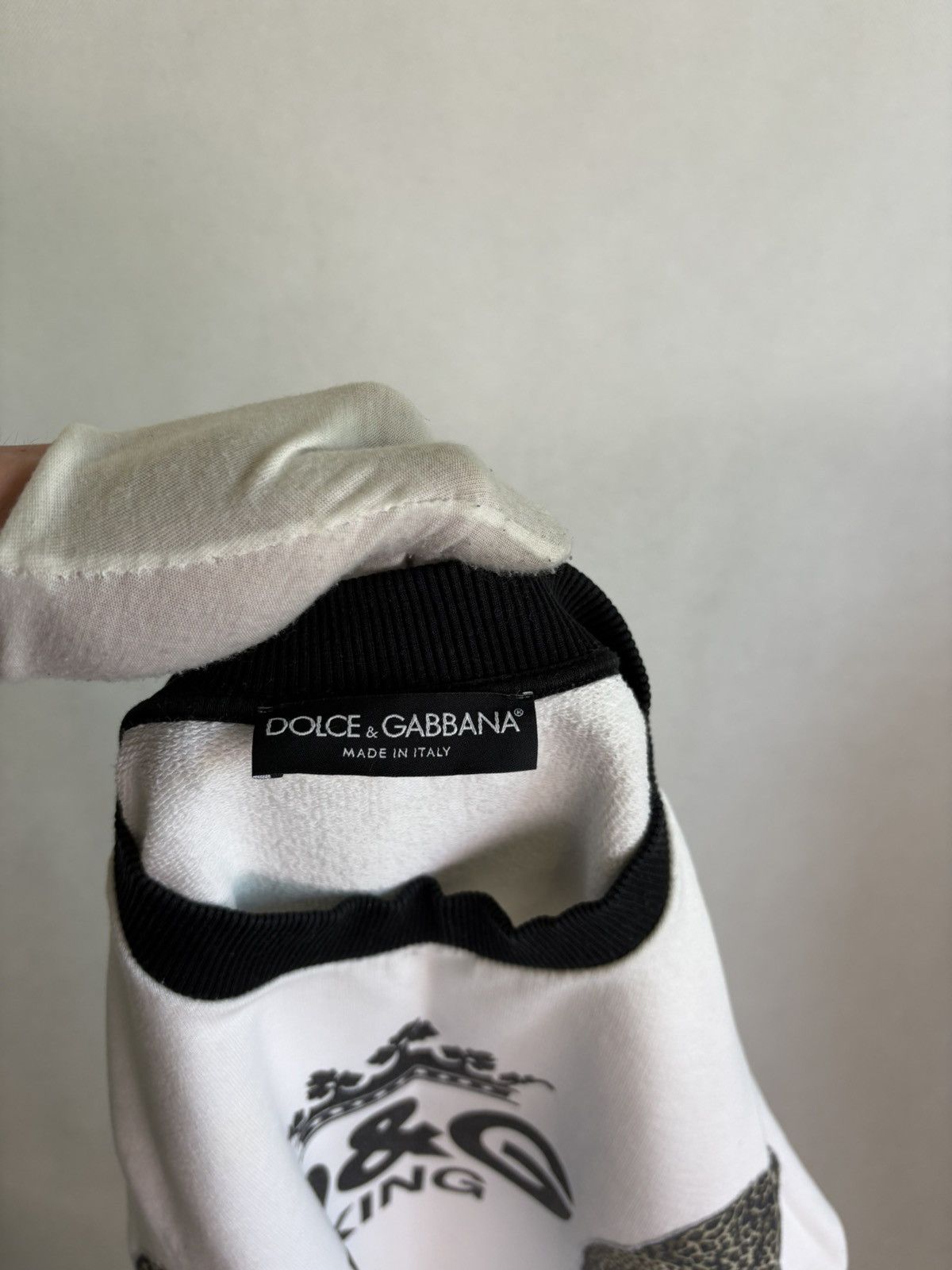 Dolce & Gabbana Dolce & Gabbana sweatshirt Size US M / EU 48-50 / 2 - 4 Thumbnail