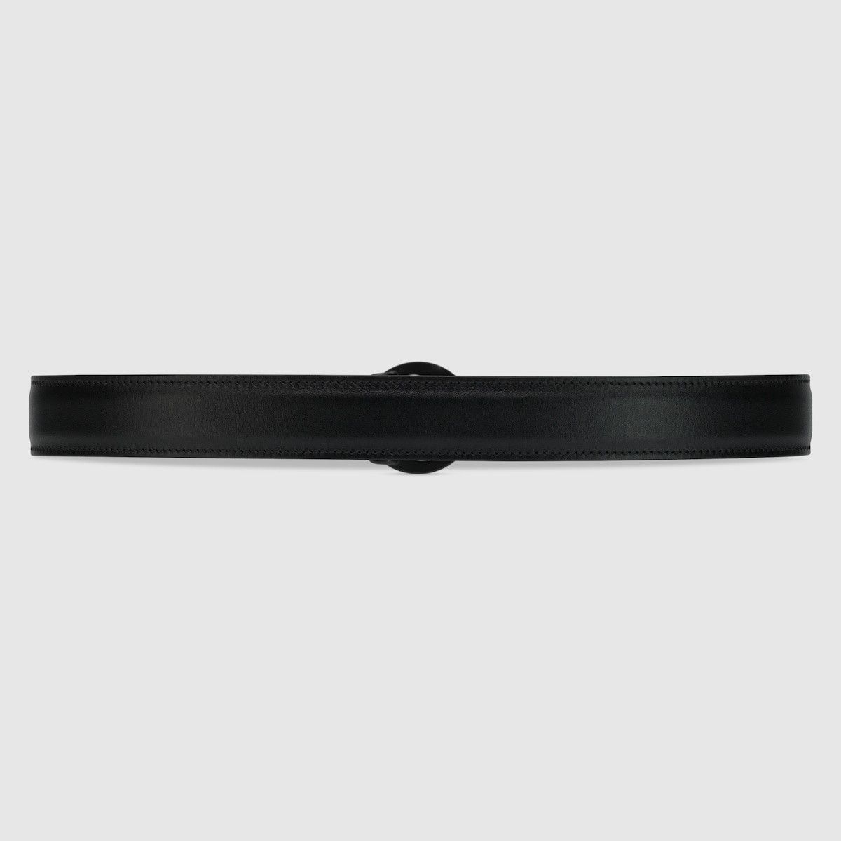 Gucci o1mt1gz0225 Size: 75 / Blondie Belt in Black Size 28 - 4 Thumbnail