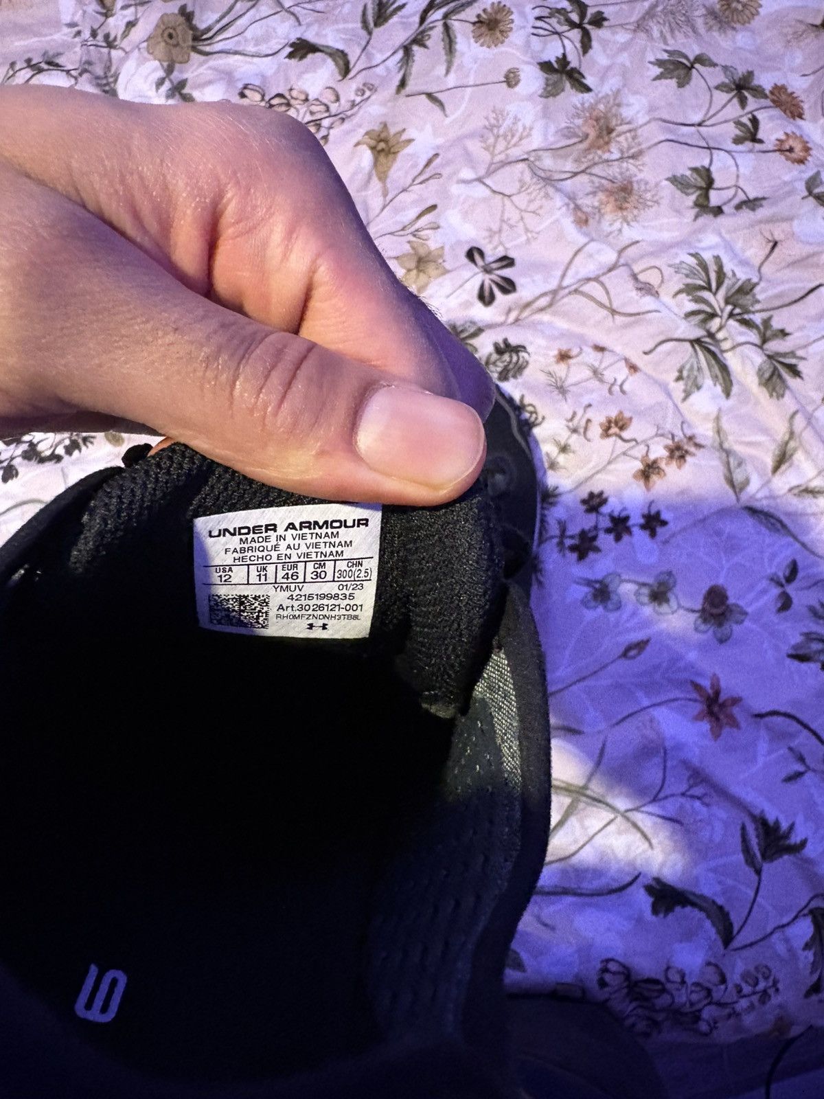 Under Armour Under Armour HOVR sonic 6 Size US 12 / EU 45 - 7 Thumbnail
