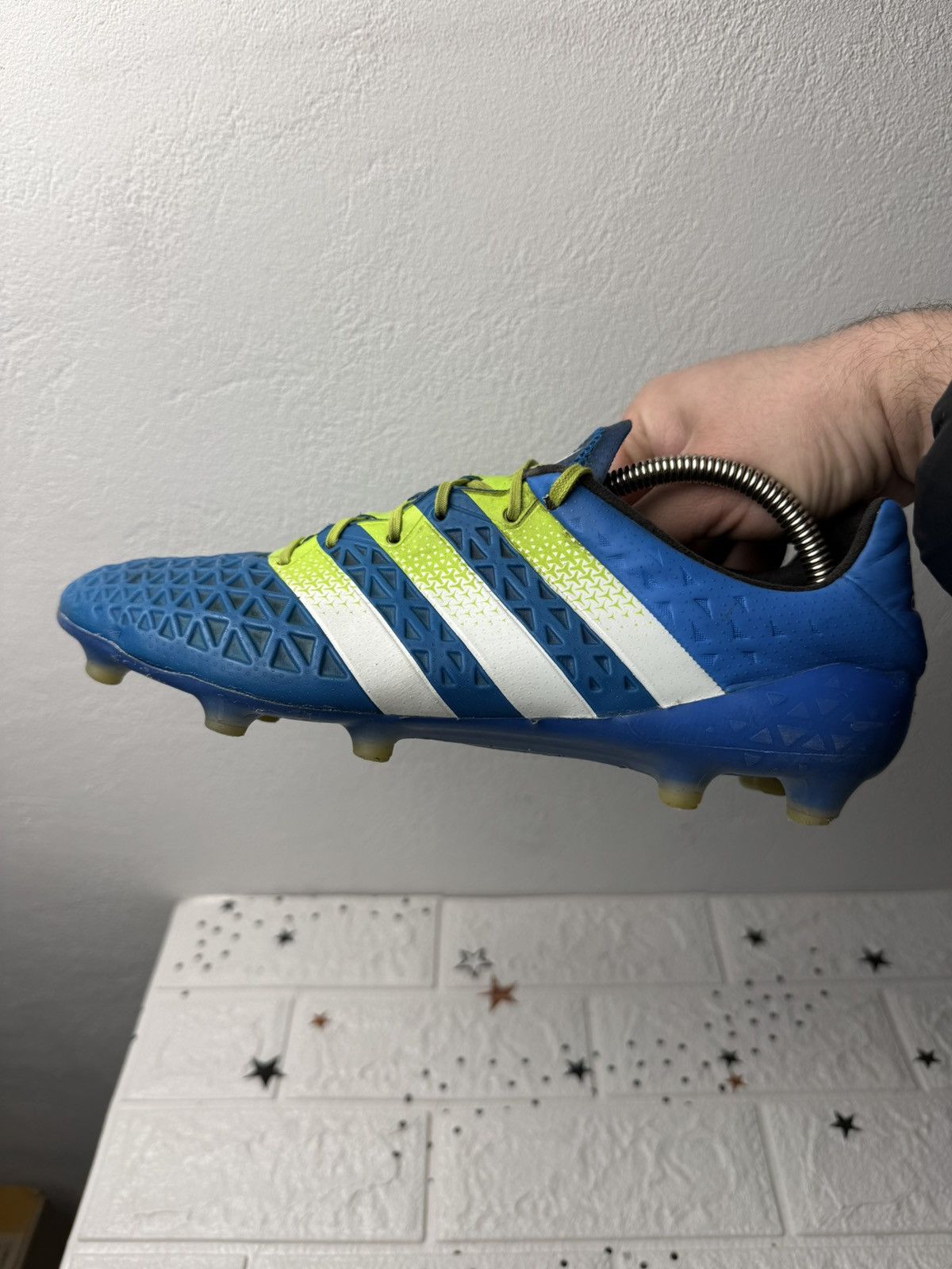 Adidas ADIDAS ACE 16.1 FG/AG Elite Football US9.5 UK9 EUR43 boots Size US 9.5 / EU 42-43 - 2 Thumbnail