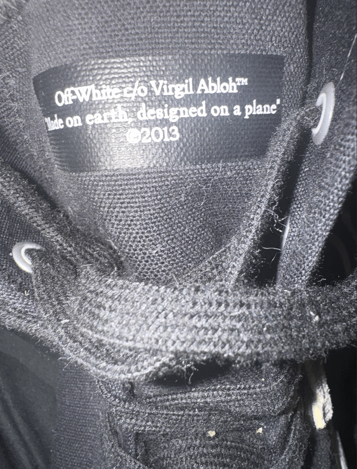 Off-White OFF-WHITE Vulc Mid Canvas Size US 12 / EU 45 - 8 Thumbnail
