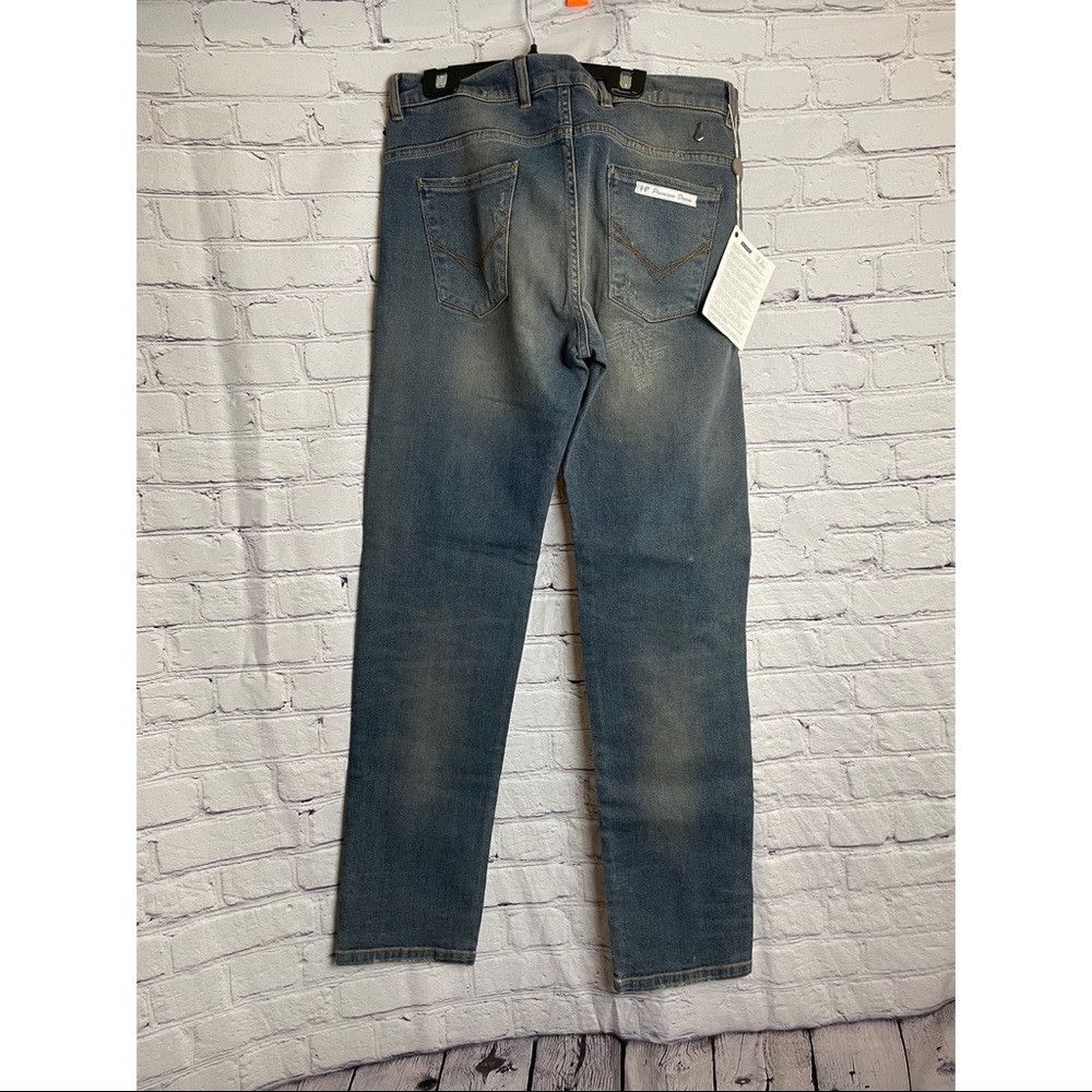 Other NWT New Heavy Project Jeans Denim Blue Size 35 Size US 35 - 6 Thumbnail