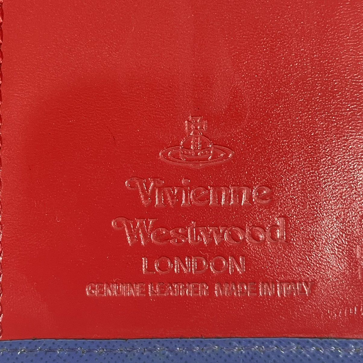 Vivienne Westwood Saffiano Bifold Orb Long Wallet Size ONE SIZE - 4 Thumbnail