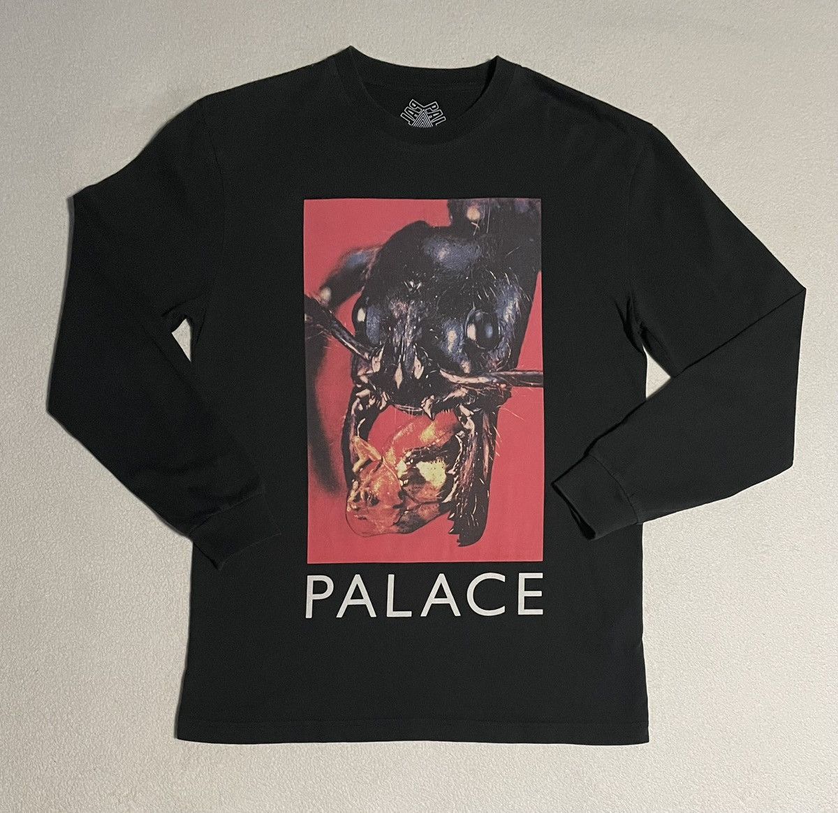 Carhartt × Palace × Streetwear Palace Carhartt WIP Logo Longsleeve