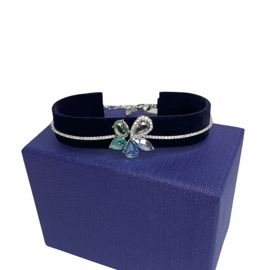 Swarovski Swarovski Sunny Floral design Bangle Bracelet Size ONE SIZE - 4 Thumbnail