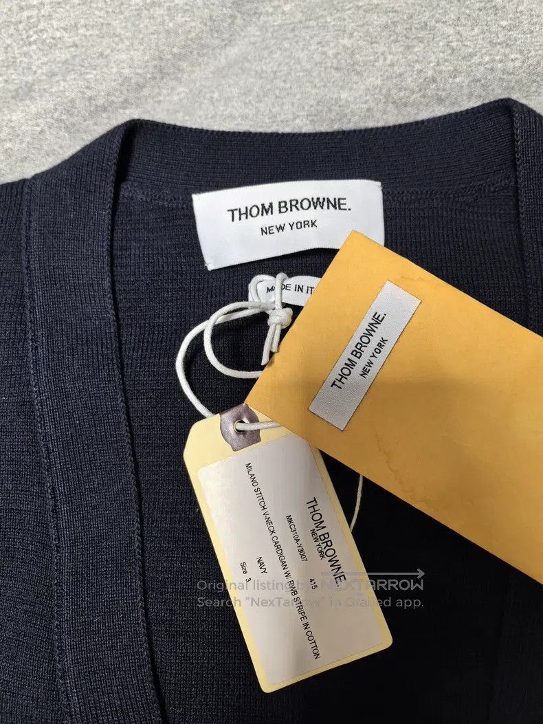 Thom Browne Thom Browne Sweater Size US L / EU 52-54 / 3 - 2 Thumbnail