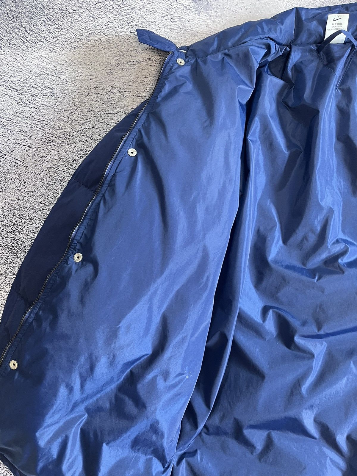 Nike Nike Men’s Jacket Down Puffer Winter Vintage Big Swoosh Logo Size US XL / EU 56 / 4 - 13 Thumbnail