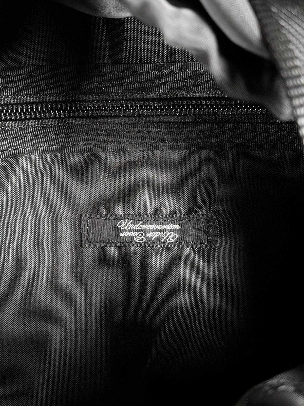 Undercover AW11 Undercover Utility Cargo Prada Backpack Nylon Black Size ONE SIZE - 11 Thumbnail