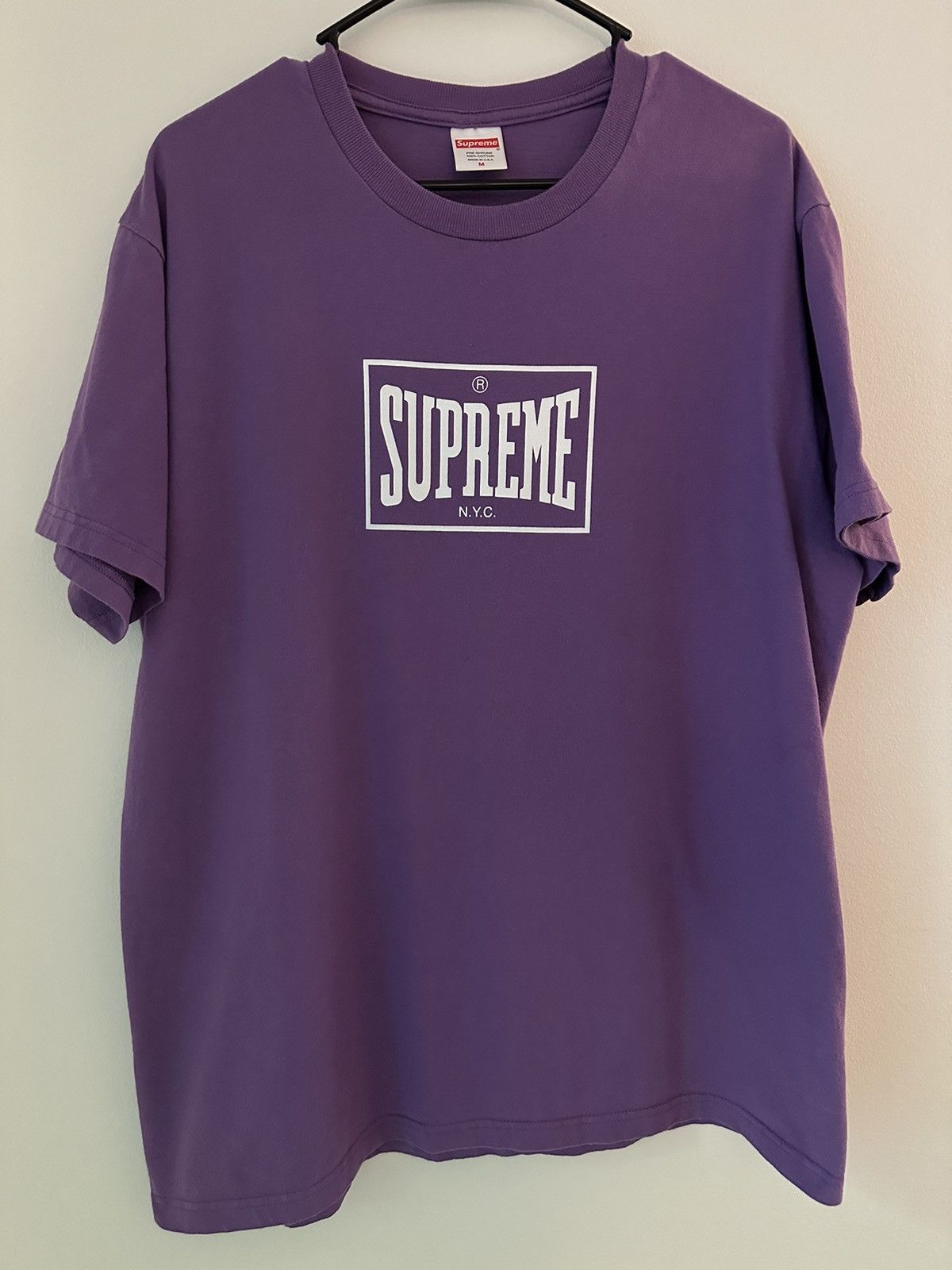 Supreme Supreme Warm Up Tee Size US M / EU 48-50 / 2 - 1 Thumbnail