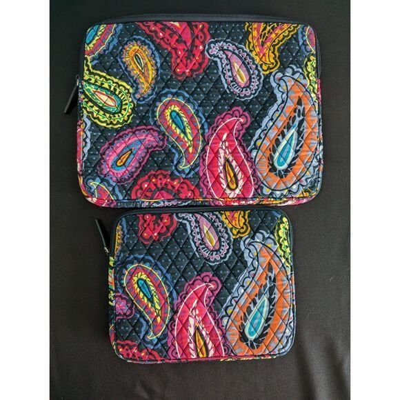 Vera Bradley Vera Bradley Twilight Paisley Laptop Case, Tablet Case, and Size ONE SIZE - 5 Thumbnail