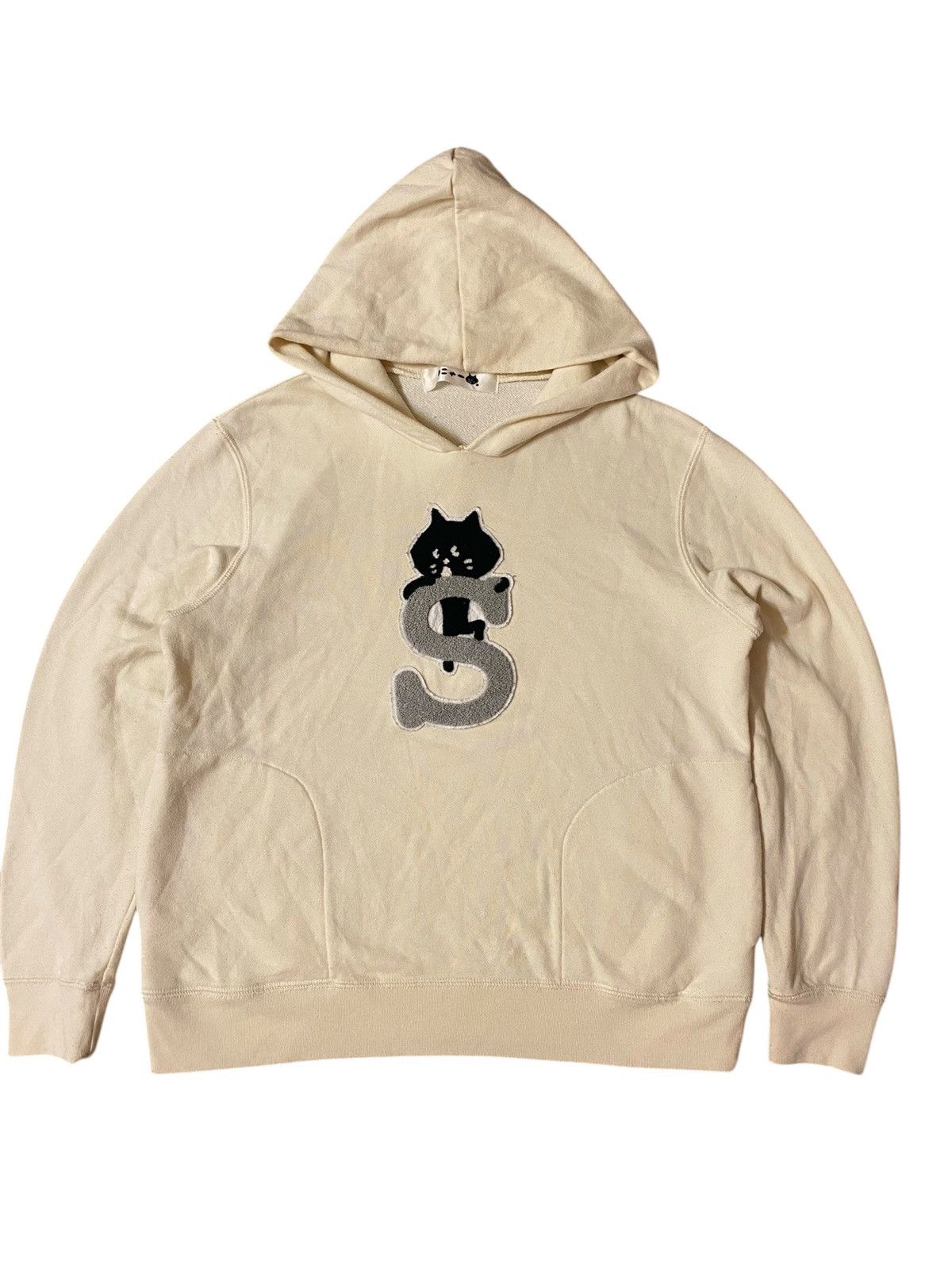 Issey Miyake × Ne-Net Ne-Net Cat Pocket Zip Up Sparkle Hoodie