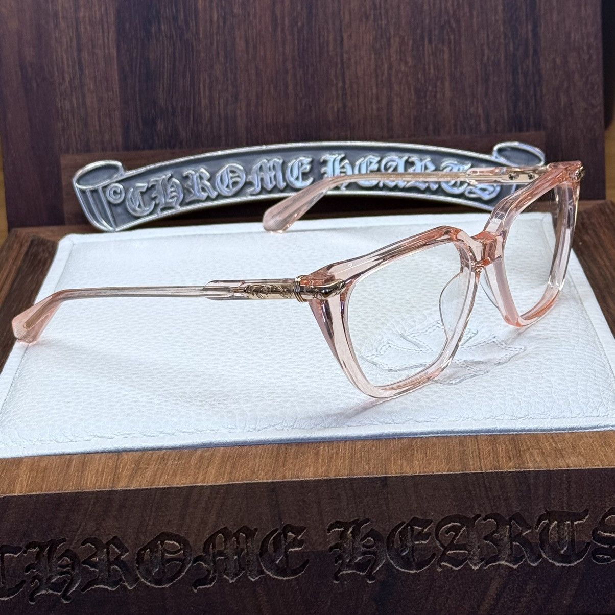 Chrome Hearts Chrome Hearts STIFFILIS Glasses Size ONE SIZE - 4 Thumbnail