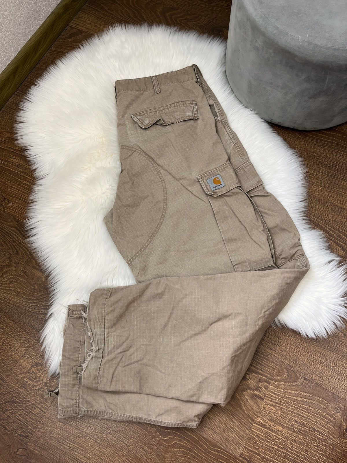Carhartt × Vintage Crazy Vintage 90s Carhartt Baggy Carpenter Pants Y2K Size US 34 / EU 50 - 16 Thumbnail