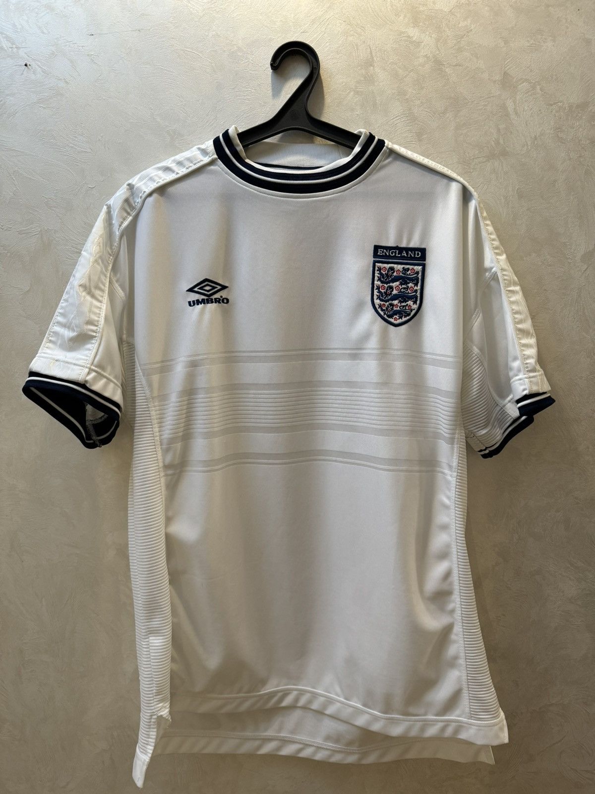 Umbro × Vintage Umbro England 1999 2000 Home Shirt Soccer Jersey Size US XL / EU 56 / 4 - 1 Thumbnail