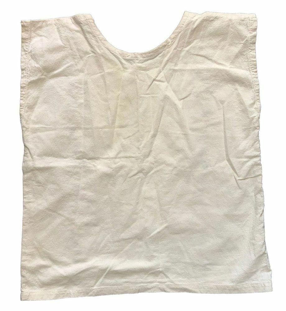 Designer Pre Owned Beige Manta Embroidered Floral Hand Made Blouse L Size L / US 10 / IT 46 - 3 Thumbnail