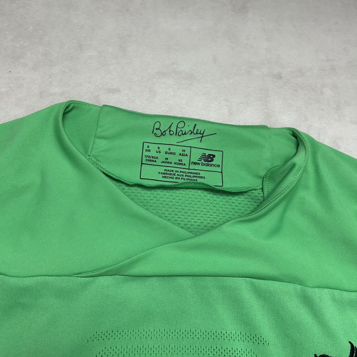 New Balance Liverpool 2019/20 Home Goalkeeper Jersey Kit Alisson Becker Size US S / EU 44-46 / 1 - 7 Thumbnail